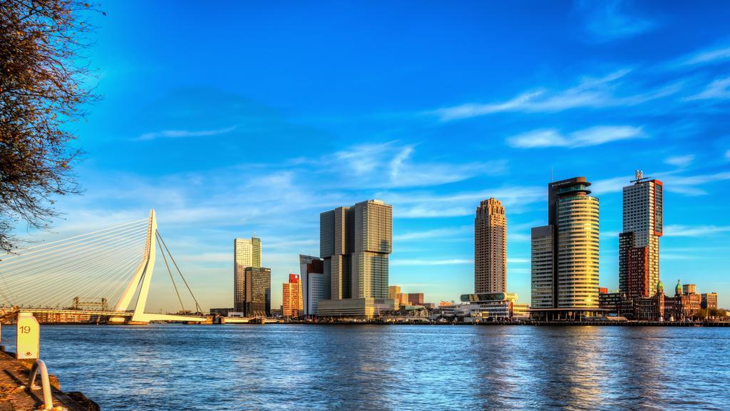 A&O Rotterdam City Eksteriør bilde